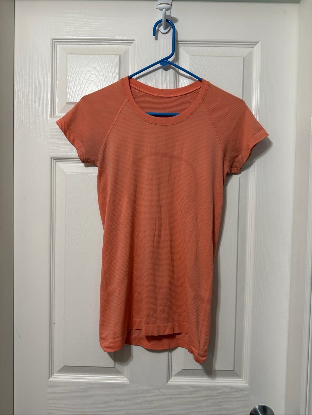 Lululemon athletica short sleeve swiftly size 8 vvguc